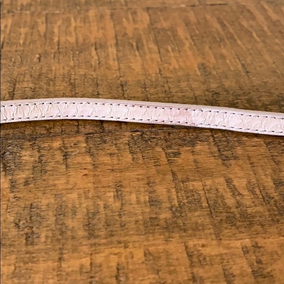 J. Crew Leather Skinny Belt, M - Picture 6 of 6